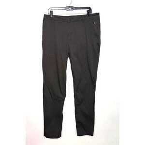 Birddogs Pants Mens 36X32 Gray Stretch Lined Chino Performance Comfort Travel